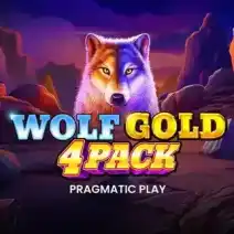 Wolf Gold 4pack Slot Spelen