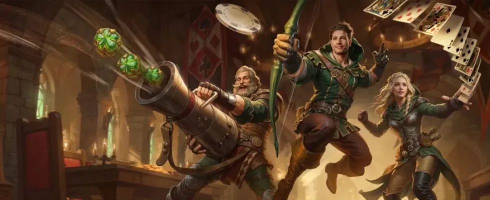 Wild Robin Casino Welkomstbonus